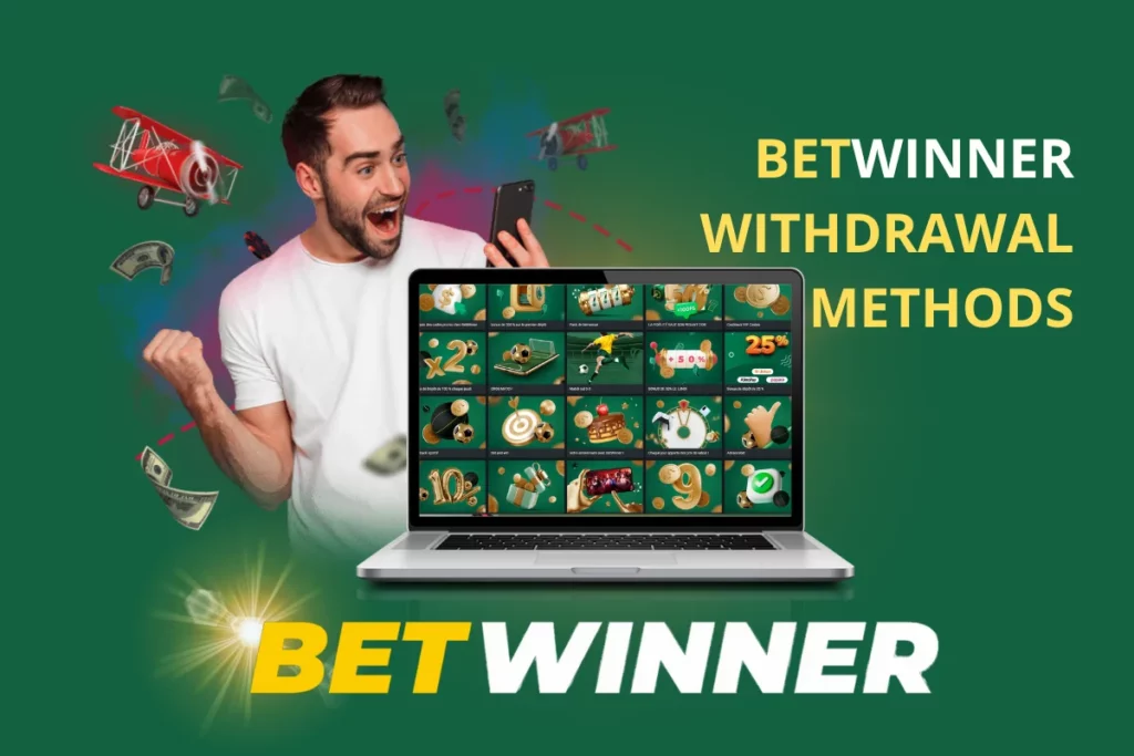 Betwinner withdrawal methods